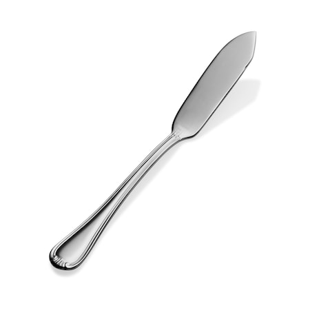 Bon Chef Renoir, Butter Spreader, Flat Handle, Mirror Finish, 13/0, 6.66" , set of 12 S913